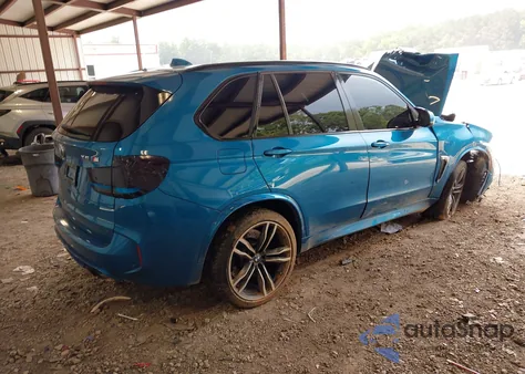 2015 BMW X5 M from USA, damaged, VIN 5YMKT6C52F0C88990